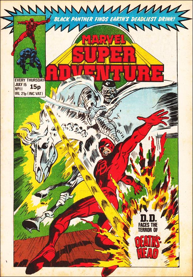 Marvel Super Adventure (UK) issue 11
