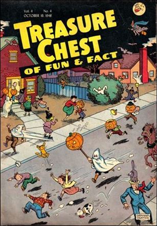 Treasure Chest of Fun and Fact (1948) issue 4