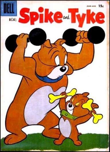 M.G.M's Spike and Tyke issue 10-B 15 Cent Price Cover