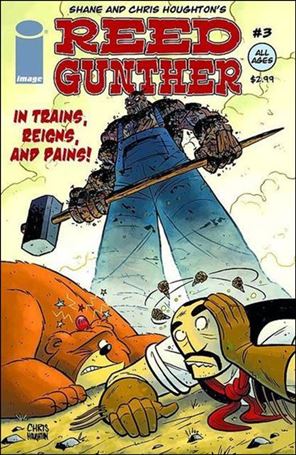 Reed Gunther issue 3