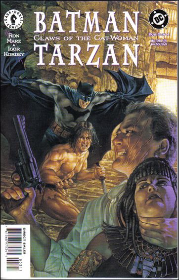 Batman/Tarzan: Claws of the Cat-Woman issue 3