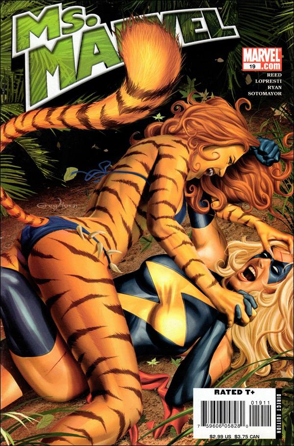 Ms. Marvel (2006) issue 19