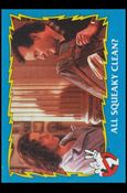 Ghostbusters II (Base Set) card 49 All Squeaky Clean?