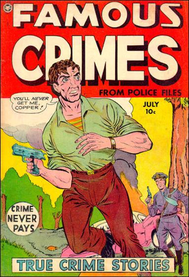 Famous Crimes issue 18