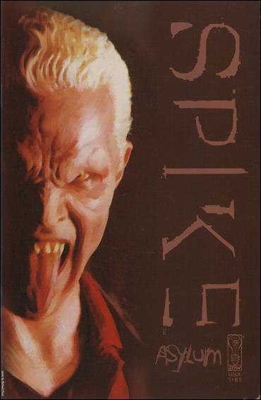 Spike: Asylum issue 1-D Richard Pace 1:50 Cover