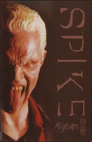 Spike: Asylum issue 1-D Richard Pace 1:50 Cover