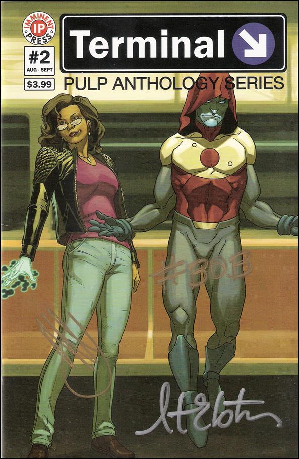 Terminal issue 2-B Jamal Igle/Carlos Cabaleiro Cover