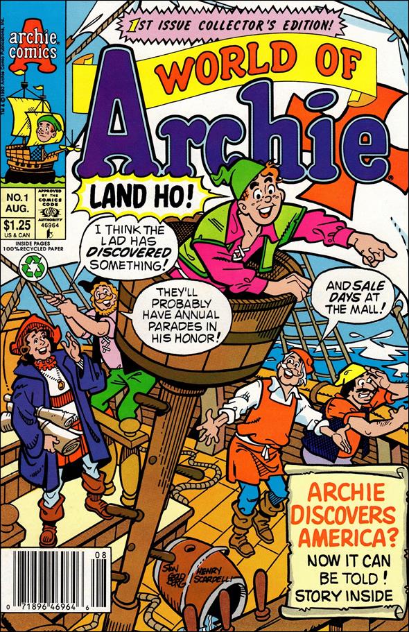 World of Archie issue 1