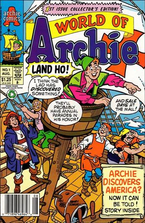 World of Archie Cover Image 1