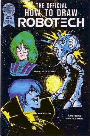 Official How to Draw Robotech issue 4