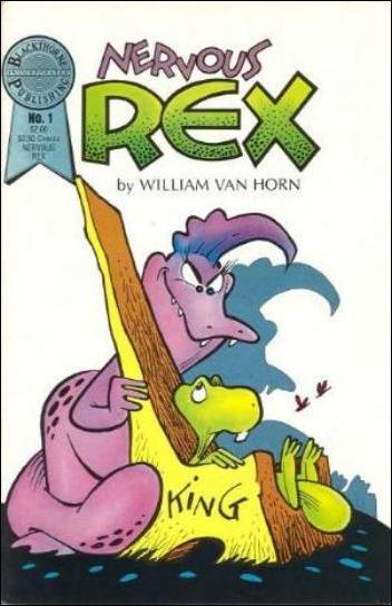 Nervous Rex issue 1