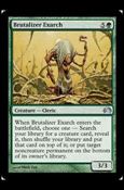 Magic the Gathering: Planechase 2012 Edition (Base Set) card 61 Brutalizer Exarch
