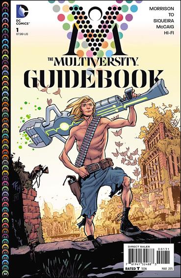 Multiversity Guidebook issue 1-C Tom Fowler 1:25 Cover