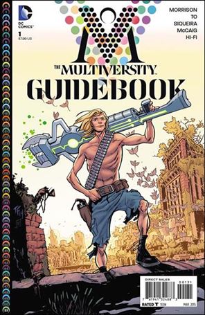 Multiversity Guidebook issue 1-C Tom Fowler 1:25 Cover