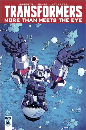 Transformers: More Than Meets the Eye (2012) issue 55-C Nick Roche 1:10 Cover