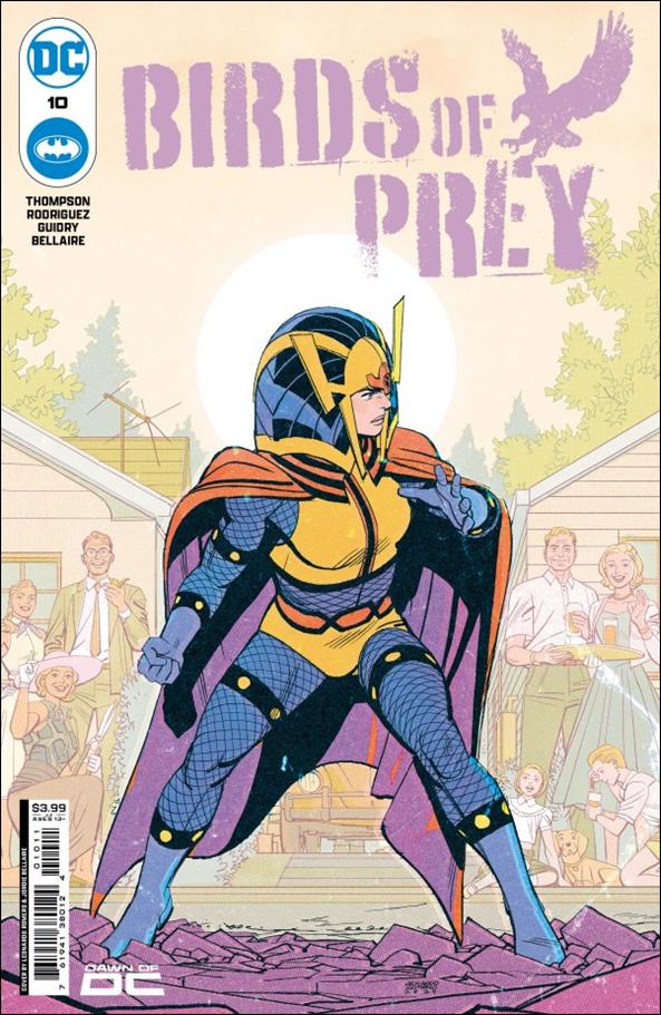 Birds of Prey (2023) issue 10 Leonardo Romero Cover