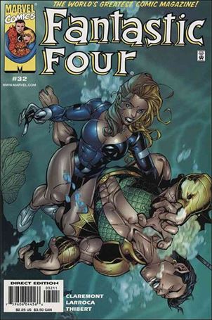Fantastic Four (1998) issue 32