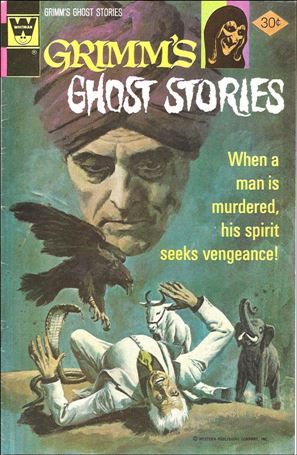 Grimm's Ghost Stories issue 35-B Whitman Cover