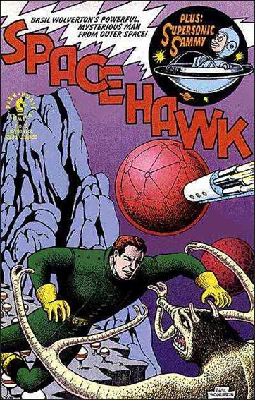 Spacehawk (1993) issue 5