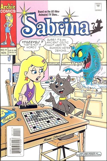 Sabrina (2000) issue 11