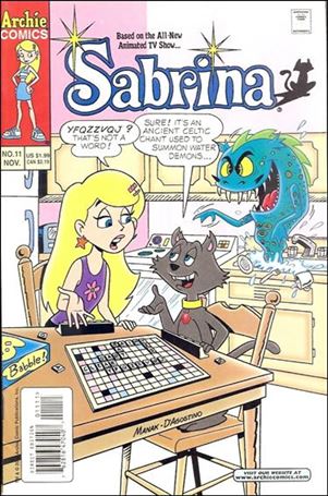 Sabrina (2000) issue 11