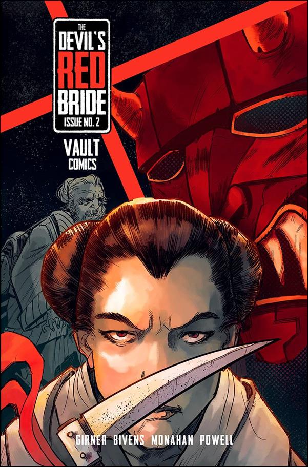 Devil's Red Bride issue 2 John Bivens Cover
