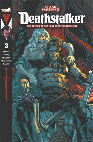 Deathstalker Cover Image 2
