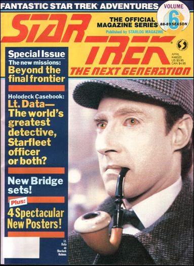 Official Star Trek: The Next Generation Magazine issue 6 88-89 Season