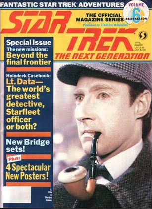 Official Star Trek: The Next Generation Magazine issue 6 88-89 Season