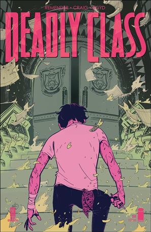 Deadly Class issue 38 Wesley Craig Cover
