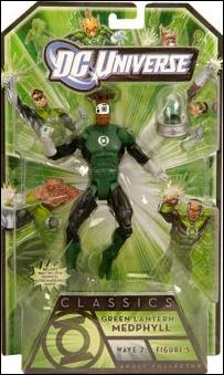 DC Universe Classics: Green Lantern (Wave 02) figure 5 Green Lantern Medphyll