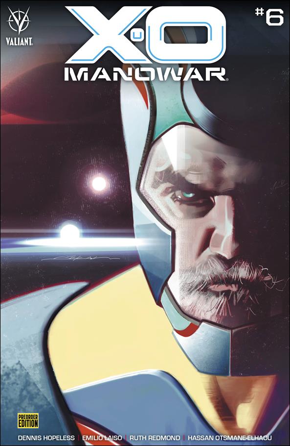 X-O Manowar (2020) issue 6-C Jeff Dekal Pre Order Cover