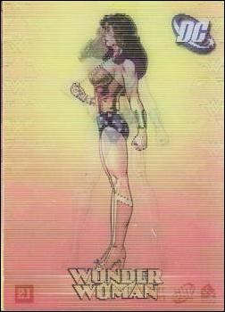 DC Legacy (Legendary Heroes Lenticular Subset) card L3 Wonder Woman