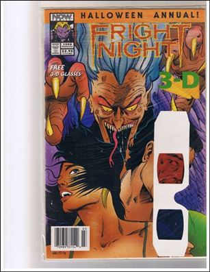 Fright Night 1993 Halloween Annual Cover Image 1