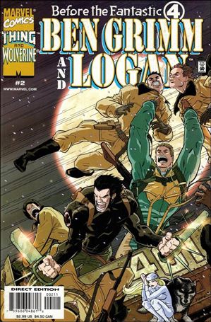 Before the Fantastic Four: Ben Grimm and Logan issue 2