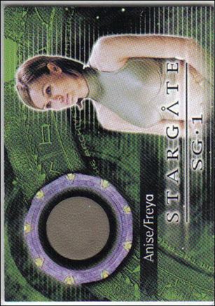 Stargate SG-1: Season 4 (Costume Subset) card C9 Anise/Freya