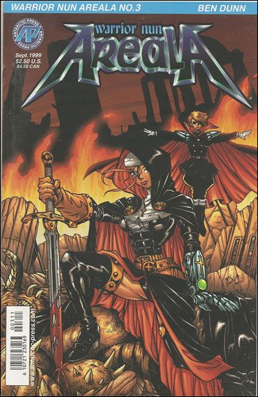 Warrior Nun Areala (1999) issue 3