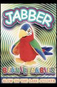 Beanie Babies Series 4 (Glow in the Dark Sticker Subset) card nn14 Jabber