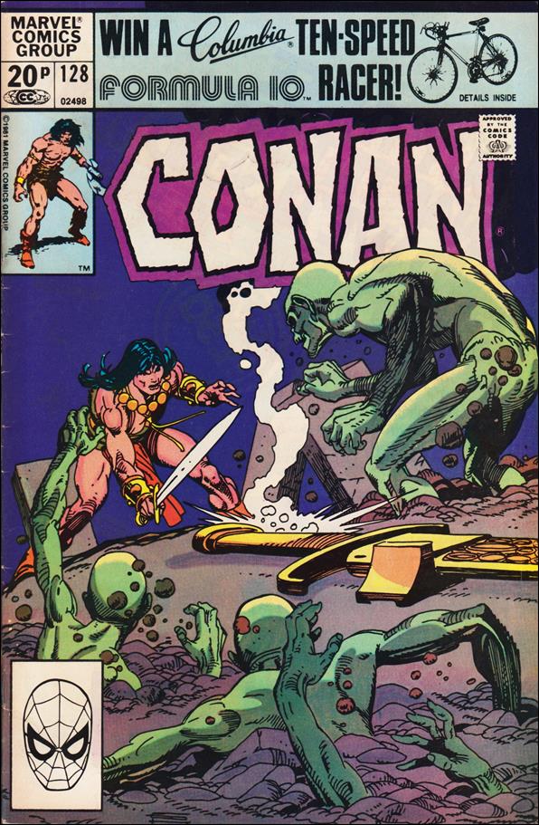 Conan the Barbarian (1970) issue 128-B UK Price Cover