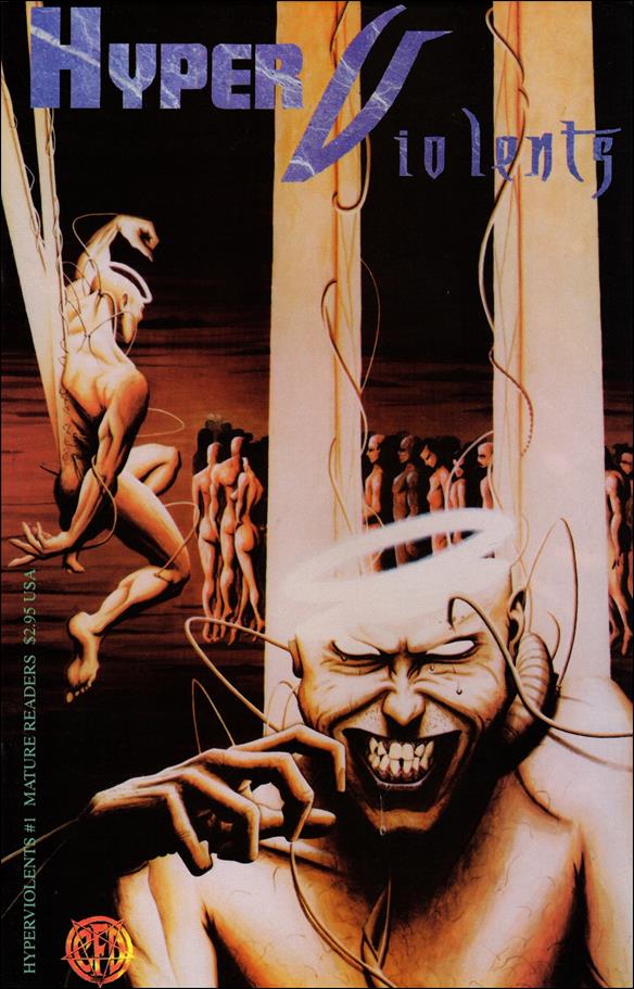Hyper Violents issue 1