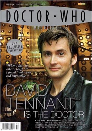 Doctor Who Magazine issue 359