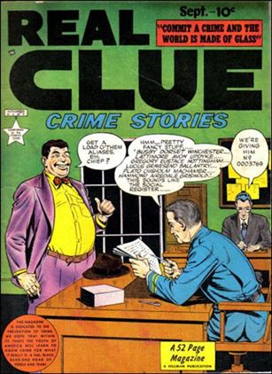 Real Clue Crime Stories (1949) issue 7