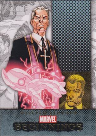 Marvel Beginnings: Series 1 (Base Set) card 166 William Stryker