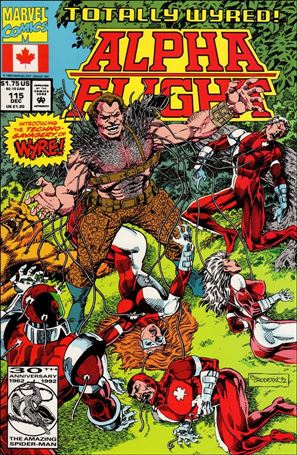 Alpha Flight (1983) issue 115