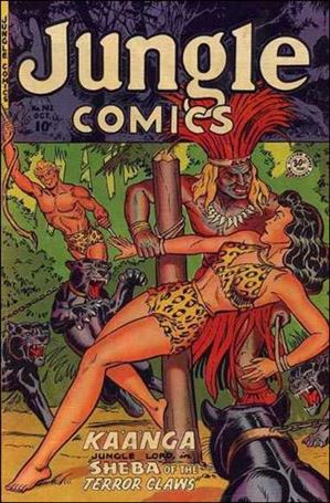 Jungle Comics (1940) issue 142