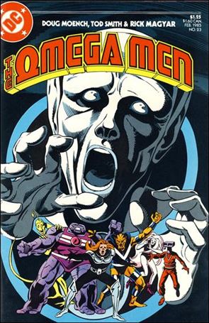 Omega Men (1983) issue 23