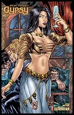 Brian Pulido's Gypsy issue 3-E Gabriel Rearte Cover