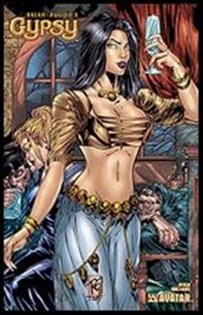 Brian Pulido's Gypsy issue 3-E Gabriel Rearte Cover