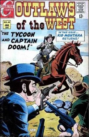 Outlaws of the West issue 68