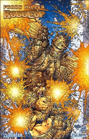 Frank Miller's Robocop issue 8-E Obliterate Cover 1/1500